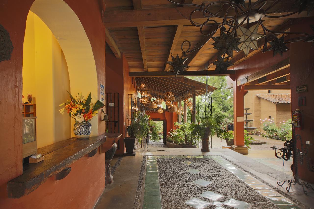 Hotel La Casa De Maty Tapalpa Luaran gambar