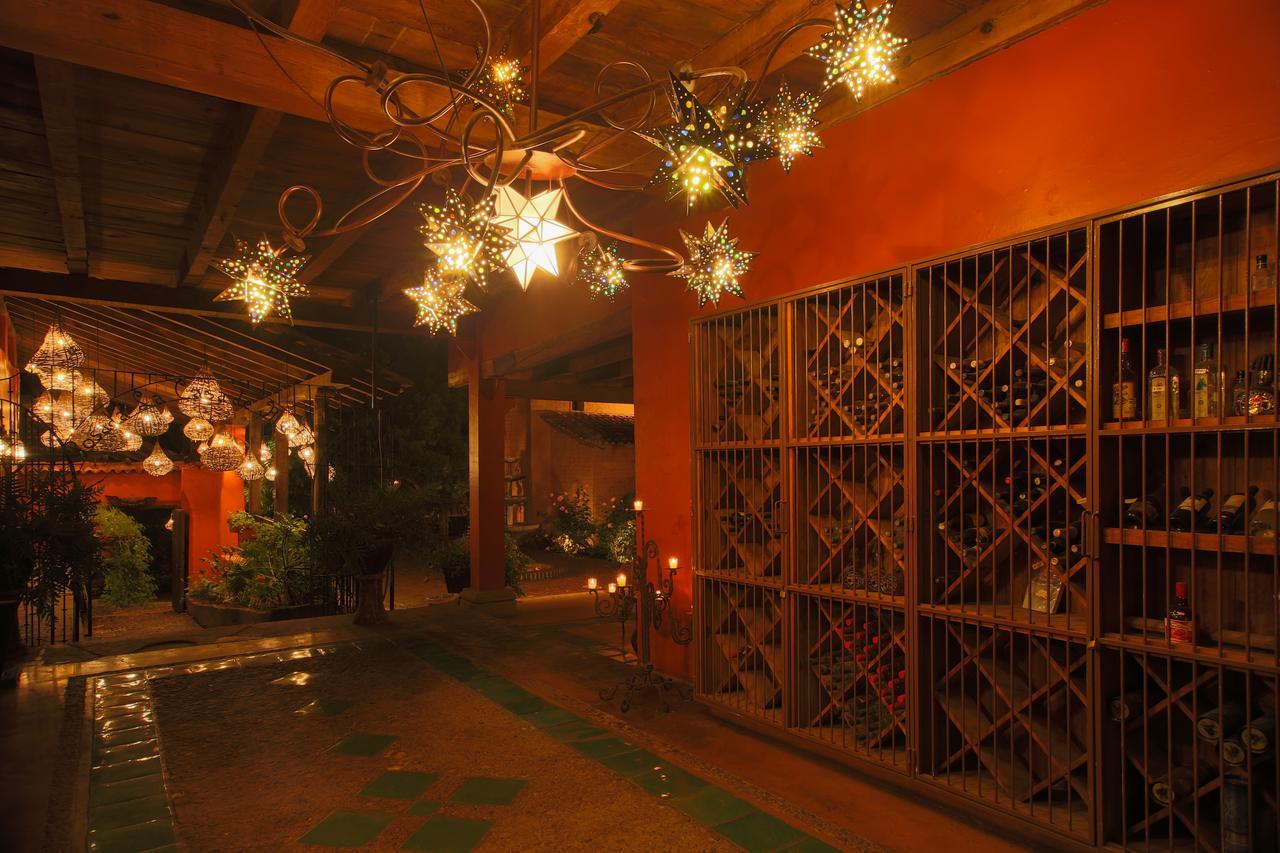Hotel La Casa De Maty Tapalpa Luaran gambar