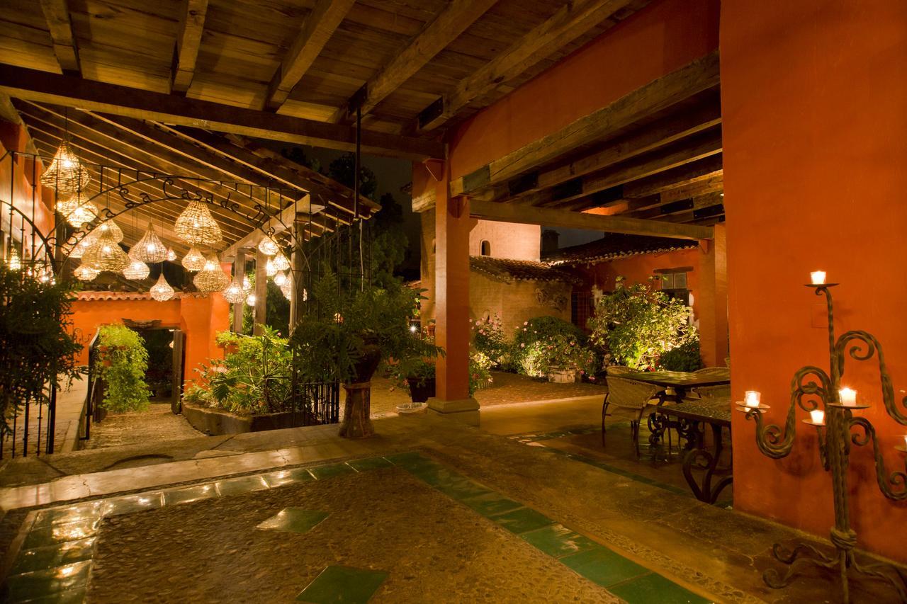 Hotel La Casa De Maty Tapalpa Luaran gambar
