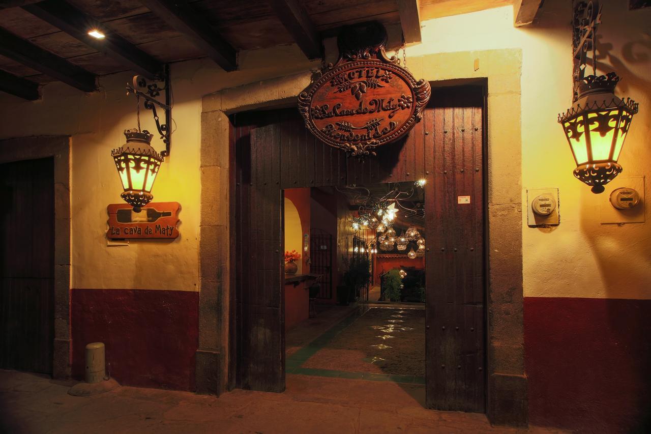 Hotel La Casa De Maty Tapalpa Luaran gambar