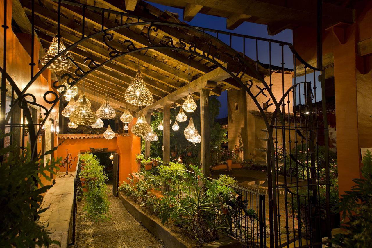 Hotel La Casa De Maty Tapalpa Luaran gambar