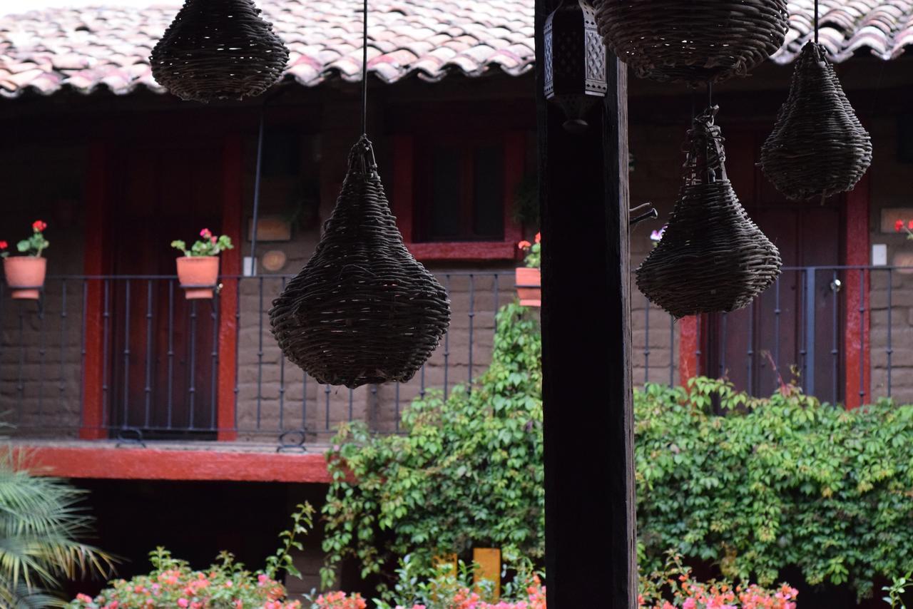 Hotel La Casa De Maty Tapalpa Luaran gambar