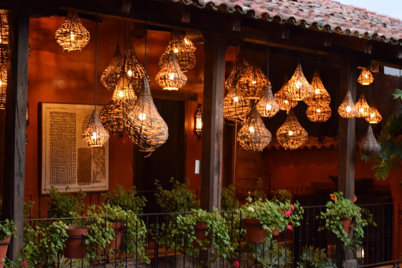 Hotel La Casa De Maty Tapalpa Luaran gambar