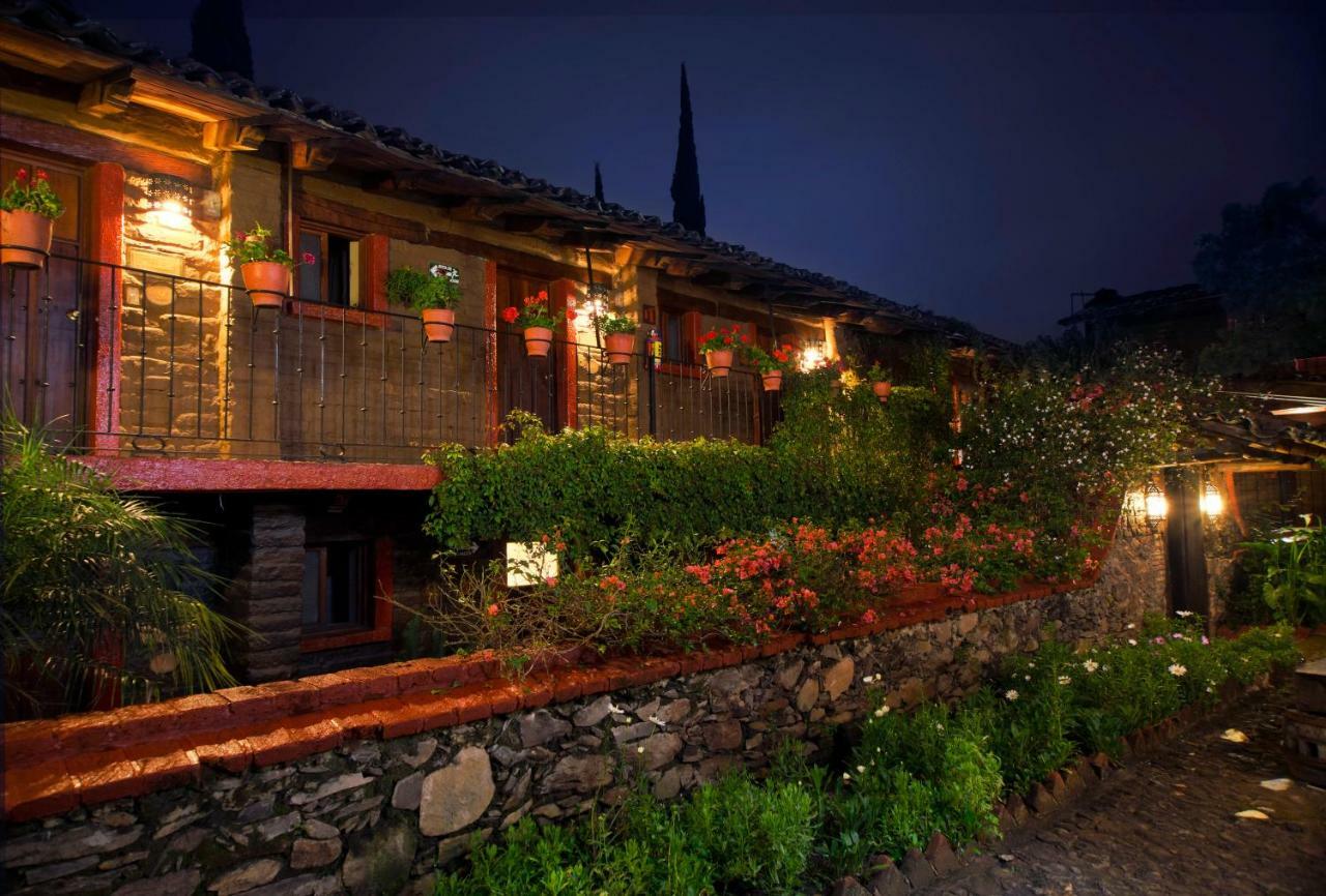 Hotel La Casa De Maty Tapalpa Luaran gambar