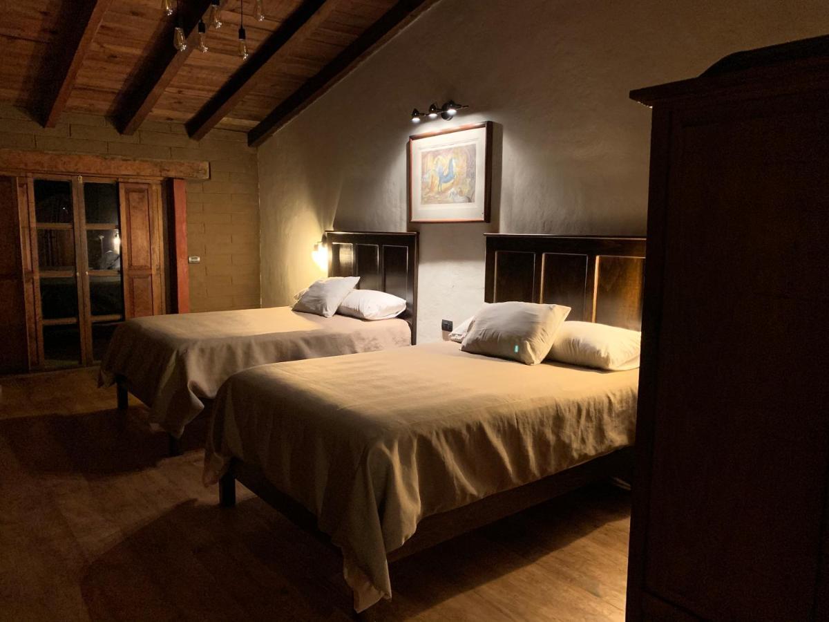 Hotel La Casa De Maty Tapalpa Luaran gambar